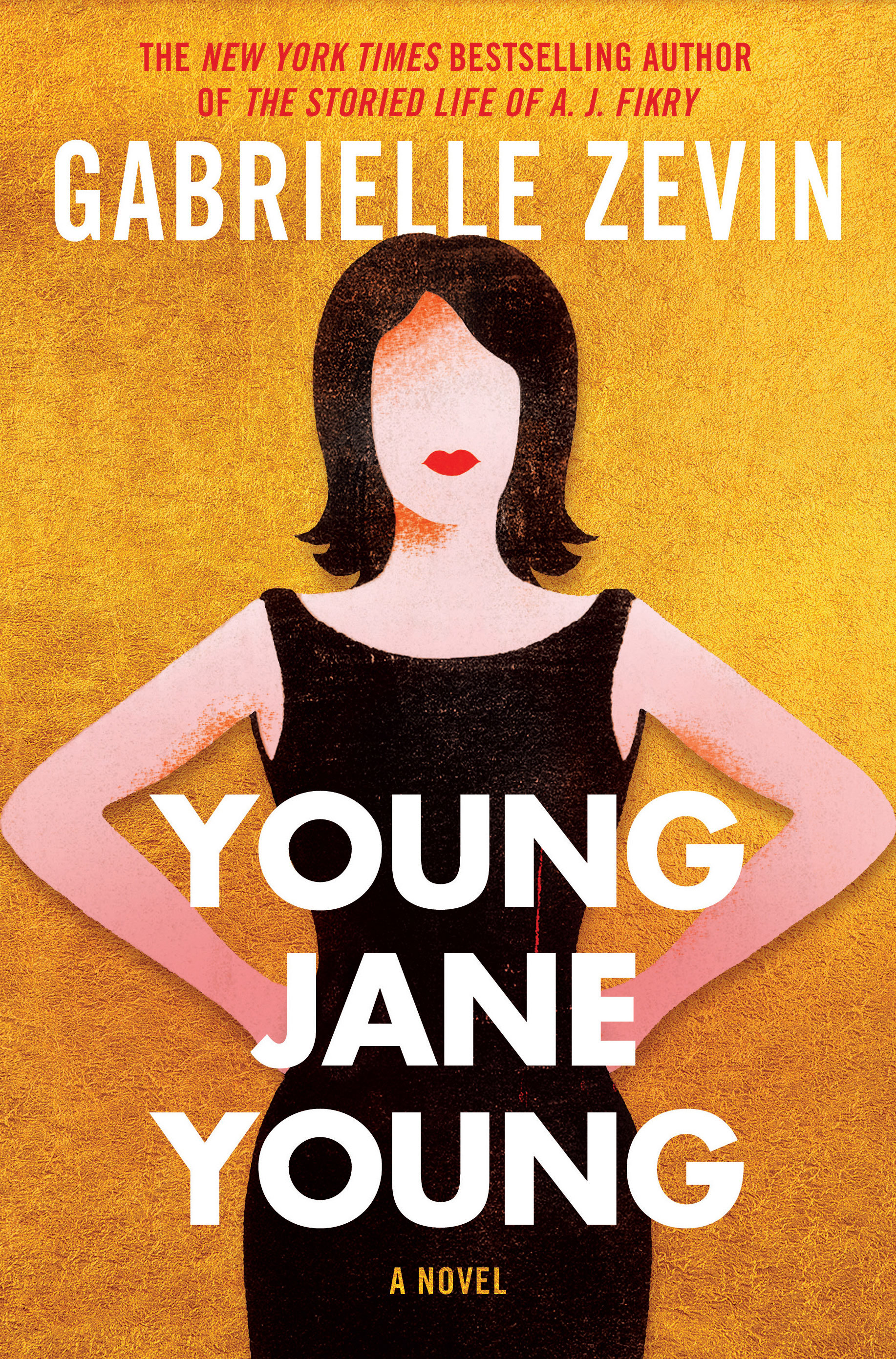 Book cover young Jane young 