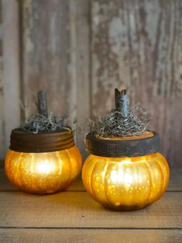 pumpkin jars