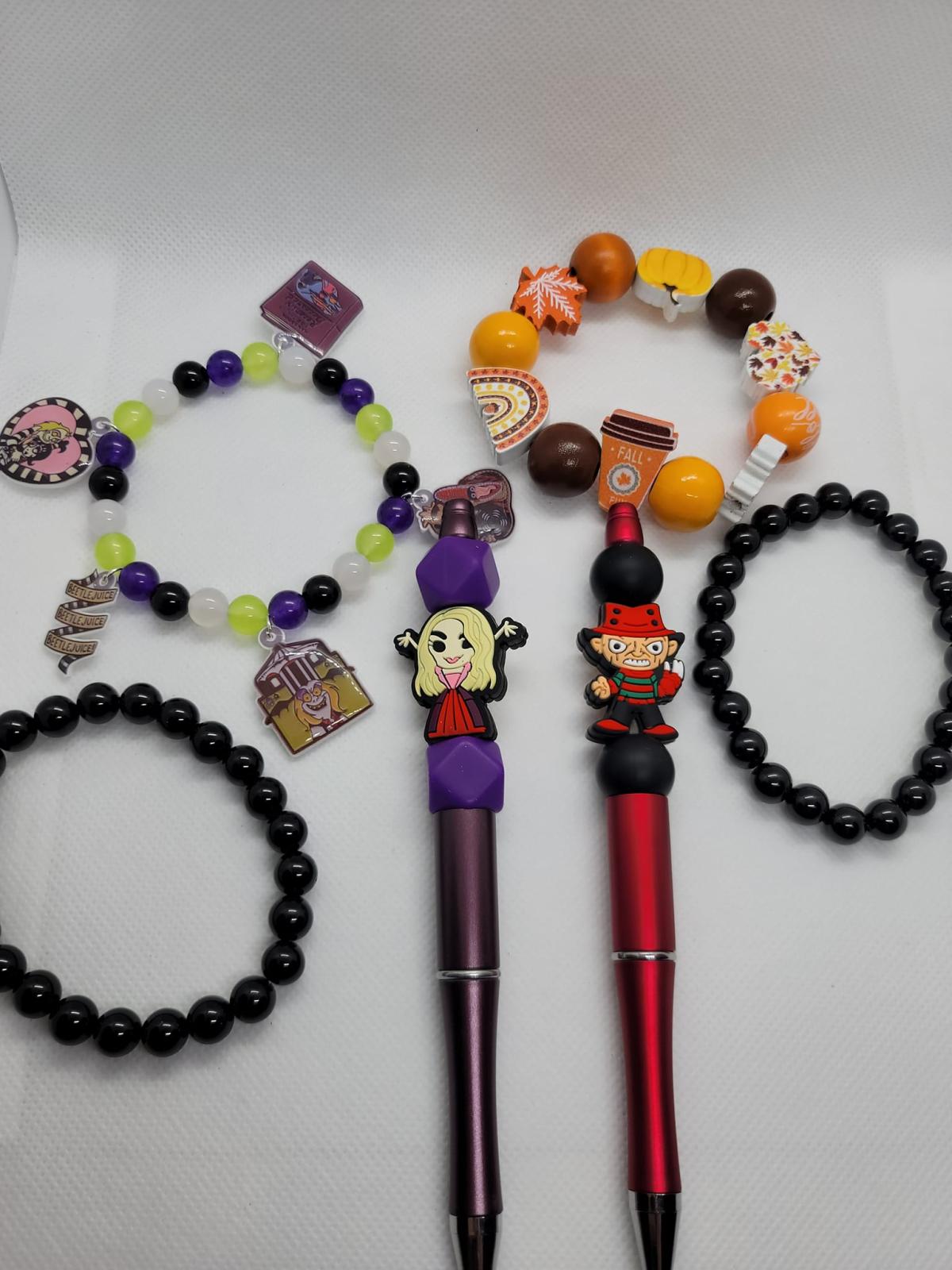 bracelet and pen fall